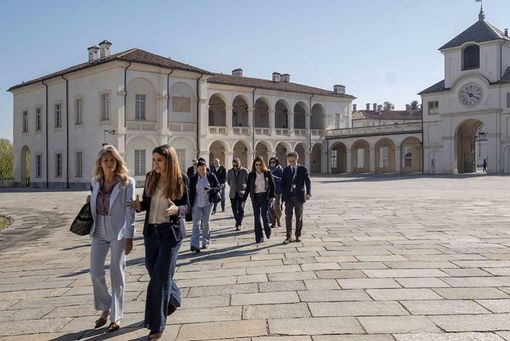 Sopralluogo alla Reggia di Venaria