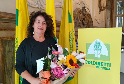 Monia Rullo, responsabile di Donne Impresa di Coldiretti