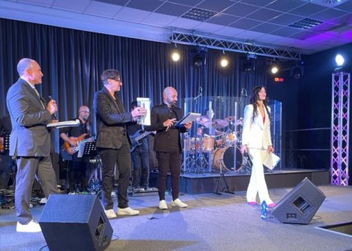 prima serata Euro Christian Music Festival prima serata Euro Christian Music Festival