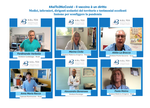 persone che partecipano a campagna social