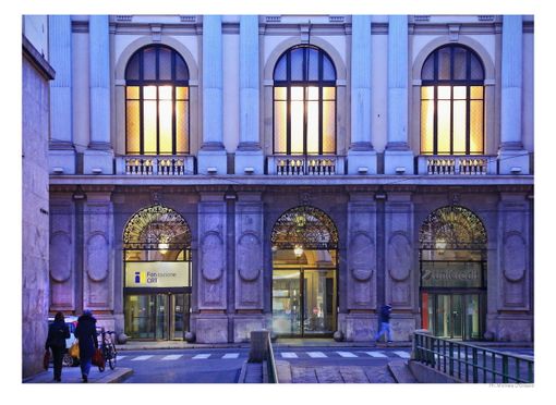 La sede della Fondazione Crt