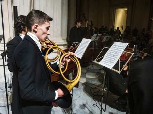 Concerto di Primavera alla Reggia di Venaria alla Cappella di Sant'Uberto