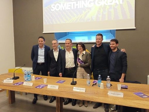 La presentazione nella sala Vercellotti dell'Atl del Cuneese La presentazione nella sala Vercellotti dell'Atl del Cuneese