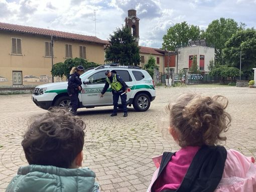 L'iniziativa della scuola in collaborazione con la Polizia Locale di Collegno