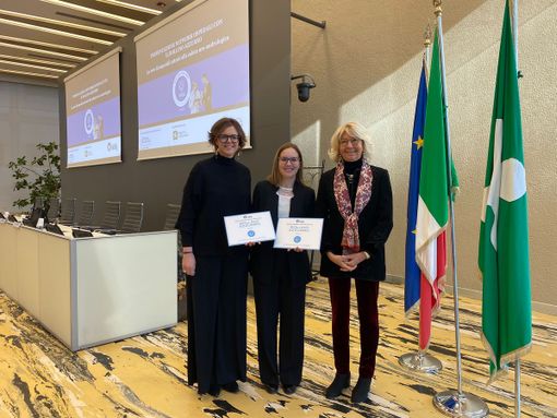 La premiazione degli ospedali di Pinerolo e Rivoli La premiazione degli ospedali di Pinerolo e Rivoli