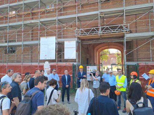 La Mandria punta sul futuro, nuovo piano per far rinascere Borgo Castello La Mandria punta sul futuro, nuovo piano per far rinascere Borgo Castello