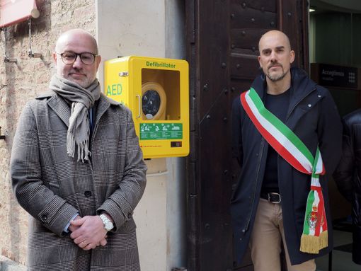 Alfonso Frugis e Fabio Giulivi