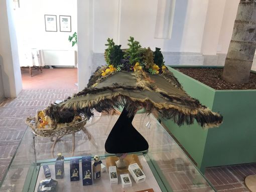 prototipo a forma di cappello