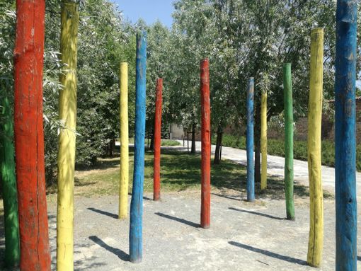 Area verde recuperata a Chieri