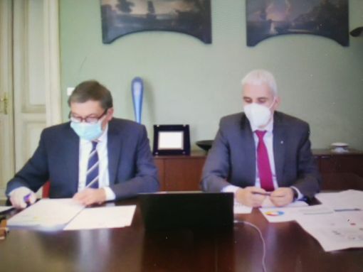 Francesco Profumo e Alberto Anfossi