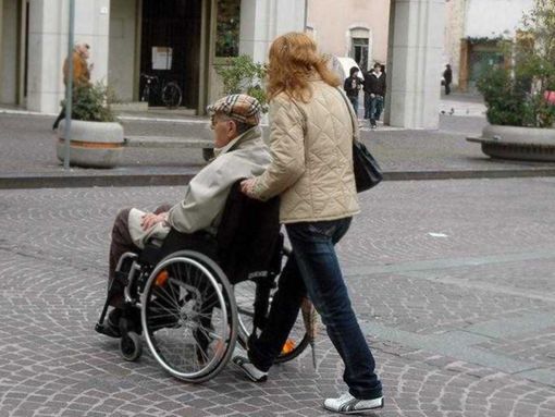 badante - foto di repertorio