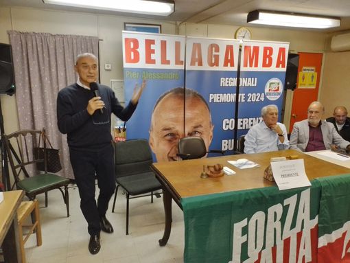 Pier Alessandro Bellagamba, candidato di Forza Italia alle Regionali dell'8-9 giugno