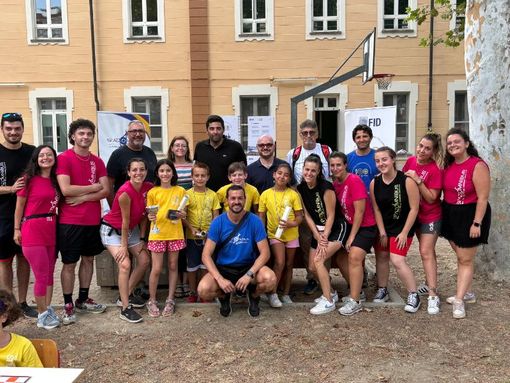 Grugliasco: premiati i primi quattro classificati del torneo di Dama per bambini e ragazzi