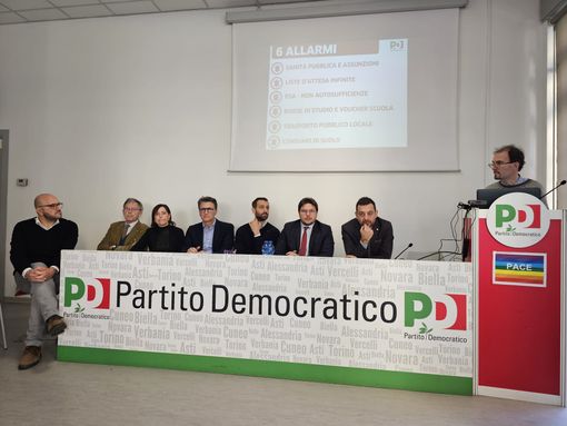 Pd all'attacco: &quot;Dalla sanità al trasporto pubblico e scuola è allarme rosso per scelte giunta Cirio&quot;