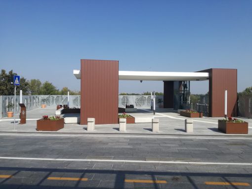 Immagine d'archivio della stazione di Venaria Reale