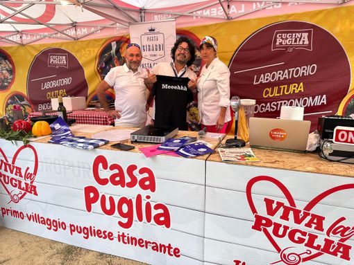 Sapori, profumi e musica pugliese alla 75esima edizione della Fiera Nazionale del Peperone di Carmagnola nel villaggio Viva la Puglia [VIDEO]