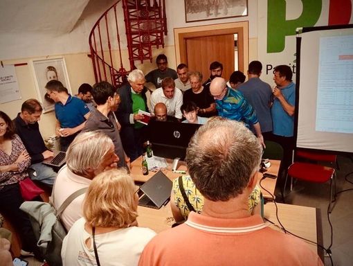 Elezioni comunali Rivoli: sfiorata la vittoria al primo turno per la coalizione compatta e unita del candidato Sindaco Alessandro Errigo Elezioni comunali Rivoli: sfiorata la vittoria al primo turno per la coalizione compatta e unita del candidato Sindaco Alessandro Errigo