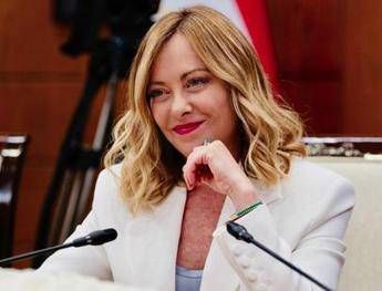 Meloni: "Chi parla di vita, famiglia ed educazione è avvertito come un corpo estraneo" Meloni: "Chi parla di vita, famiglia ed educazione è avvertito come un corpo estraneo"