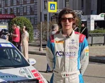 Rally, tragedia in Polonia: morto il pilota italiano Matteo Doretto Rally, tragedia in Polonia: morto il pilota italiano Matteo Doretto