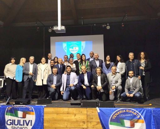 Elezioni, "Venaria Riparte" presenta la sua squadra di 24 candidati Elezioni, "Venaria Riparte" presenta la sua squadra di 24 candidati