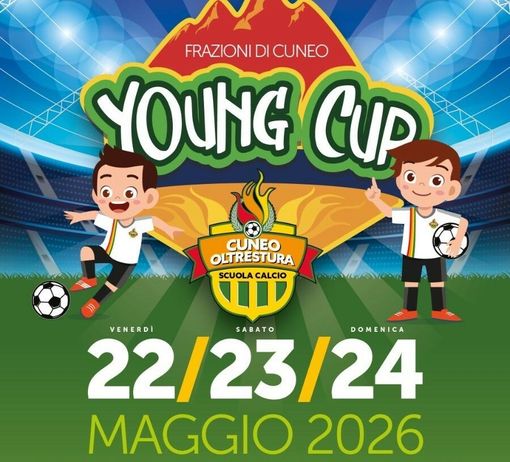 Dal 22 al 24 maggio torna la Young Cup, la festa del calcio giovanile