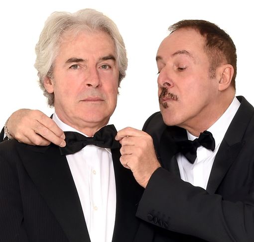 Tullio Solenghi e Massimo Lopez Tullio Solenghi e Massimo Lopez