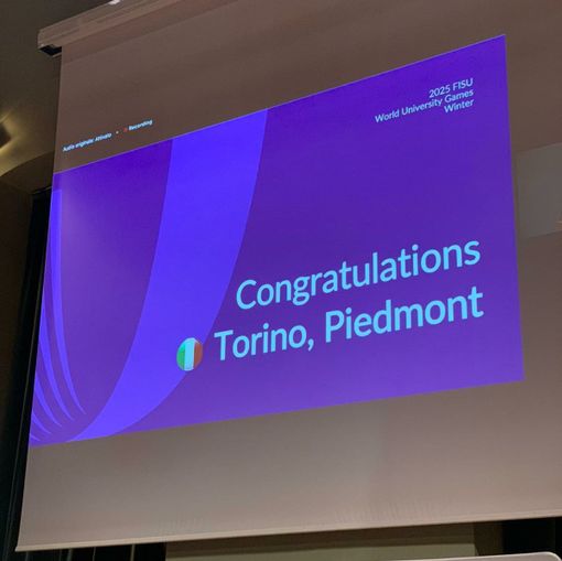 Torino si aggiudica le Universiadi invernali 2025. Appendino e Cirio: "Non vediamo l'ora"