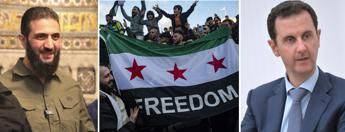 Siria, i ribelli: &quot;Vittoria islamica&quot;. Assad a Mosca. Biden: &quot;Deve pagare&quot;