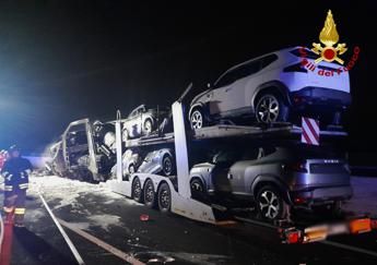 Scontro mortale sull'A4, una vittima e due feriti a Udine