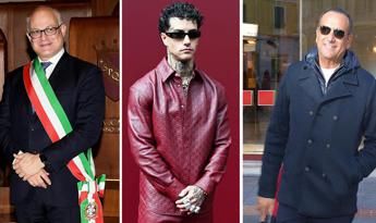 Capodanno a Roma, Tony Effe non ci sarà. Carlo Conti: &quot;No comment&quot;