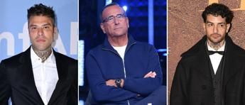 Sanremo, Conti: &quot;Fedez e Tony Effe? Sono intelligenti, canteranno e basta&quot;