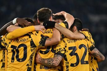 Lazio-Inter 0-6, valanga nerazzurra all'Olimpico