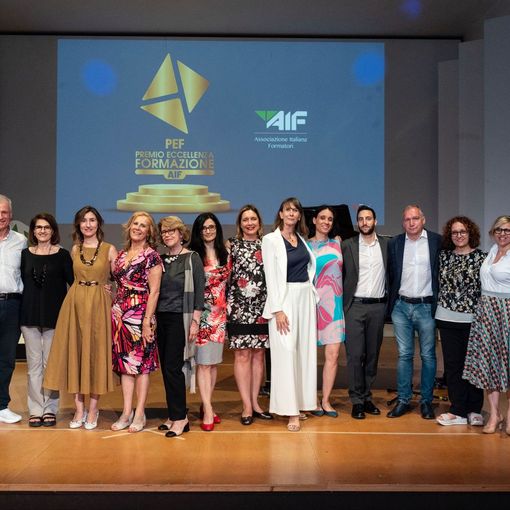 Al Sermig la cerimonia di premiazione della IX edizione del PEF, il Premio Eccellenza Formazione dell'Associazione Italiana Formatori