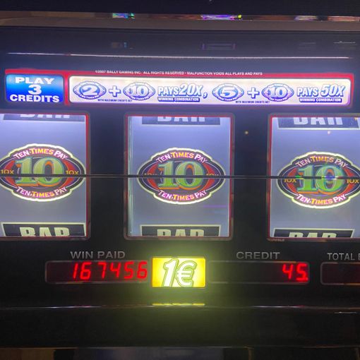 Super vincita alle slot del Casinò di Sanremo: 167.456€ con una giocata da 3€!