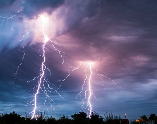 Meteo: breve pausa dell'estate con l'arrivo di temporali nel weekend