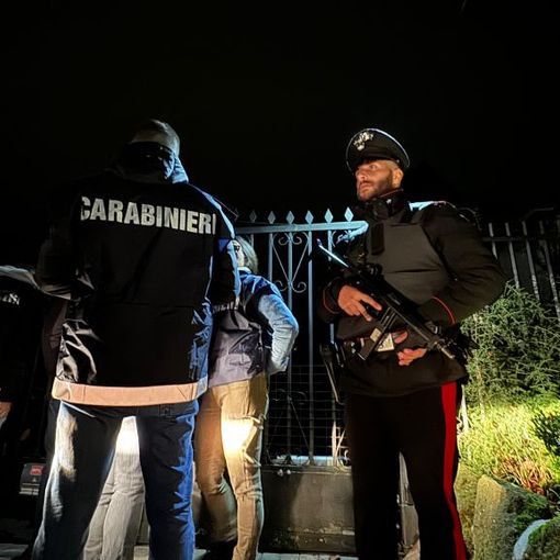 Droga e benefici a detenuti del Carcere di Rebibbia, 32 misure cautelari
