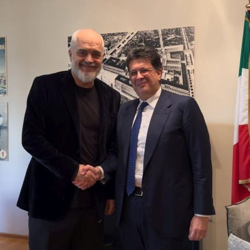 Albania, il Premier Rama riceve i vertici dell’agenzia Italpress