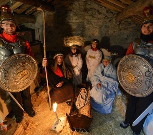 A Pian Munè di Paesana arriva il Presepe Vivente [FOTO]