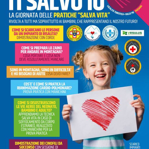 Pian Munè di Paesana propone la Giornata del “Ti salvo io”