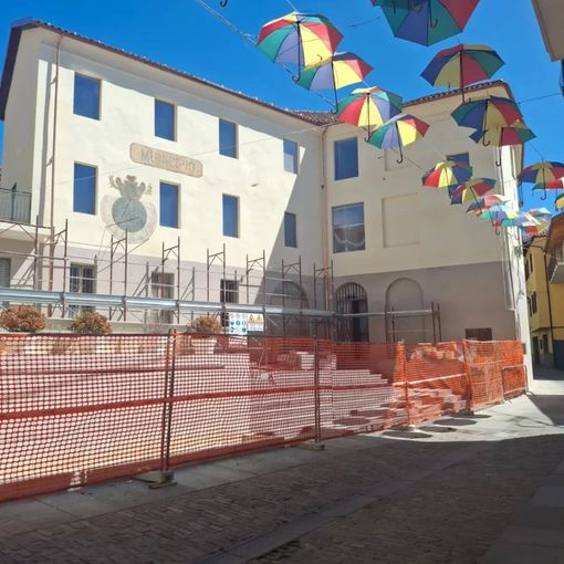 Al via il finanziamento regionale per la seconda fase dei lavori al Palazzo Molines di Giaveno Al via il finanziamento regionale per la seconda fase dei lavori al Palazzo Molines di Giaveno