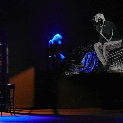 persone sul palco