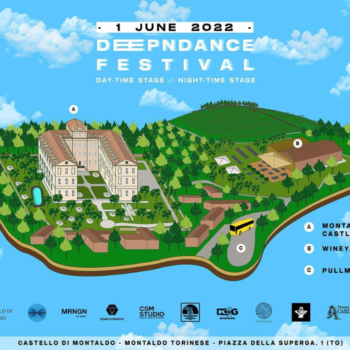 Montaldo Torinese: musica, vino, territorio e giovani con il DEEPNDANCE FESTIVAL