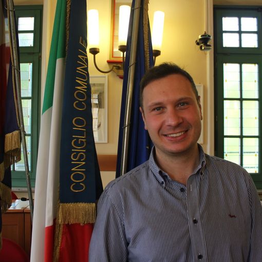 Fabio Giulivi con Diego Donzella e Mauro Milan