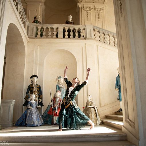 &quot;L'artista incontra se stesso&quot; - foto di Silvano La Porta