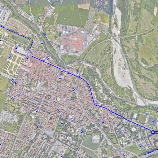 venaria e mobilità