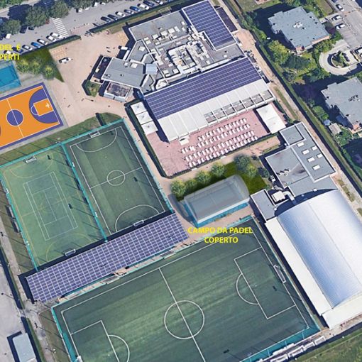 progetto campi basket e padel