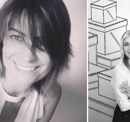 Serena Fasano e Fabrizia Marchi
