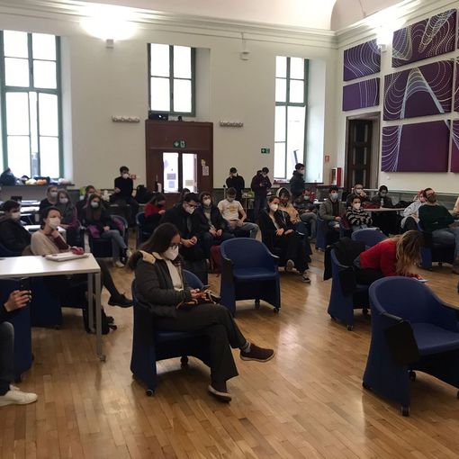 studenti rettorato