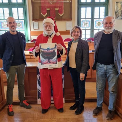 babbo natale venaria