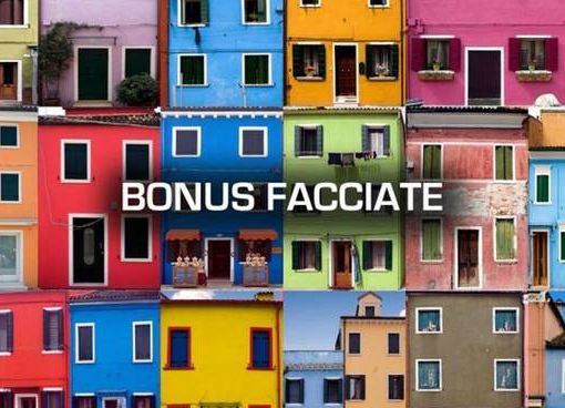 Bonus facciate locandina
